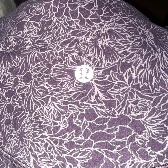 lululemon Align Pant Legging *Full Length Arabesque Smokey Quartz Sz 8 - Picture 3 of 4